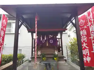 穏田神社の末社・摂社