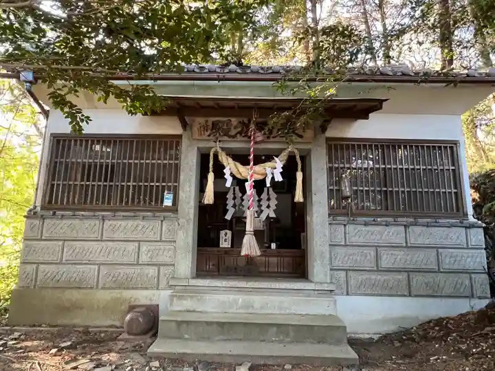 大國魂神社の末社・摂社