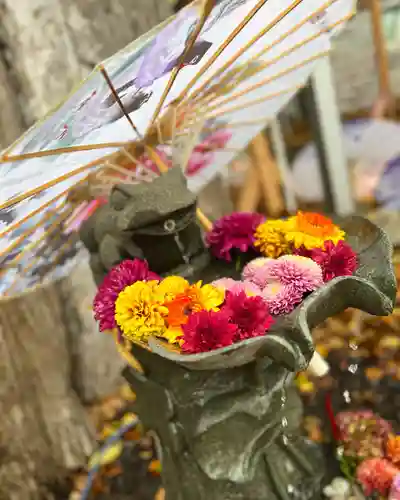 札幌諏訪神社の手水舎