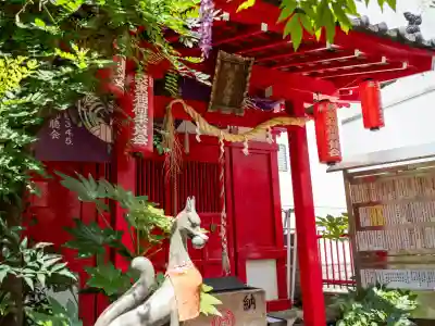 装束稲荷神社(王子稲荷神社境外摂社)(東京都)