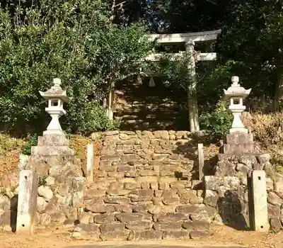 素盞嗚神社の鳥居
