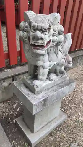 卸町神社の狛犬