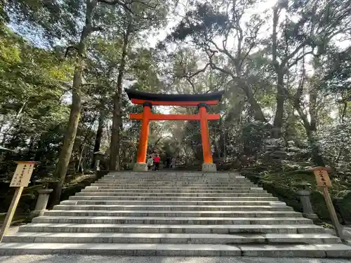 宇佐神宮の鳥居