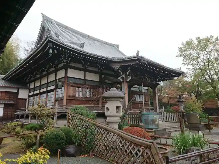 妙蓮寺の本殿・本堂