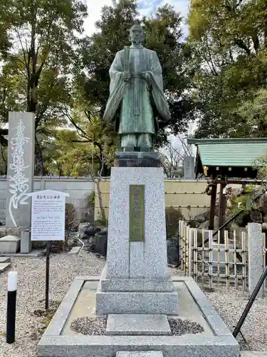 常泉寺の像