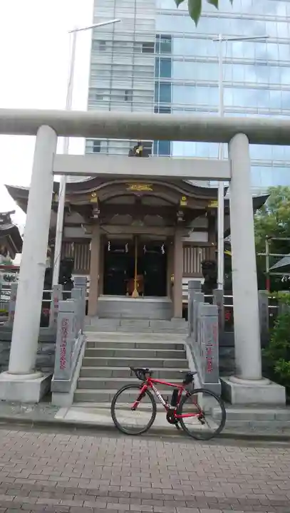 御穂鹿嶋神社の鳥居