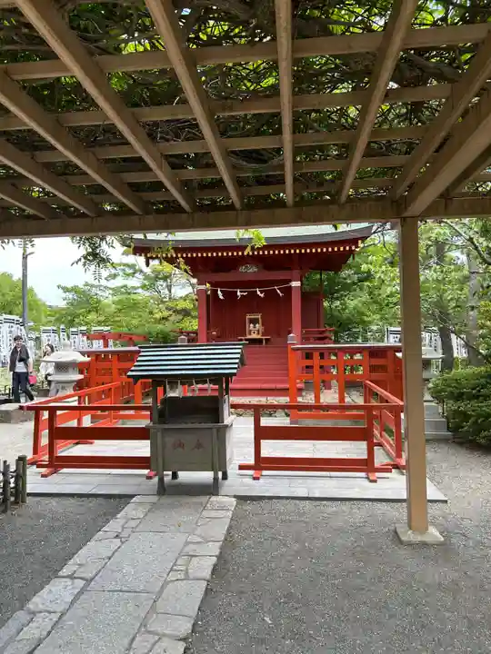 旗上弁財天社の本殿・本堂