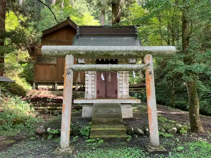 須波阿湏疑神社(福井県)