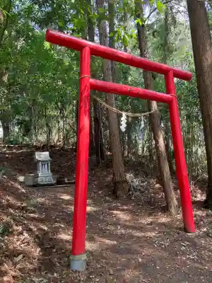 愛宕神社(姥ヶ池)の鳥居