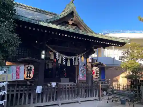 八幡神社の本殿・本堂
