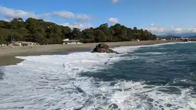海津見神社（桂浜龍王宮）の景色
