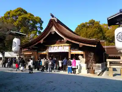 尾張大國霊神社(国府宮)の本殿・本堂