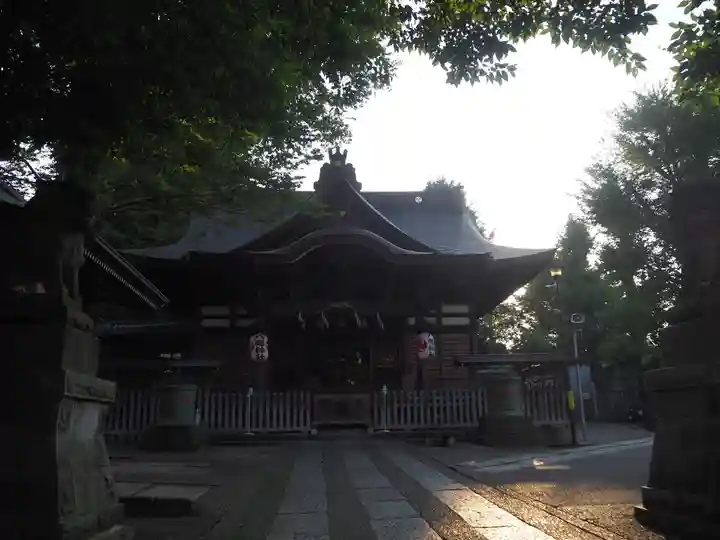 滝野川八幡神社の本殿・本堂
