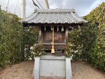 午出坐社(素盞鳴神社末社)(奈良県)