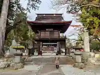 恵林寺の山門・神門
