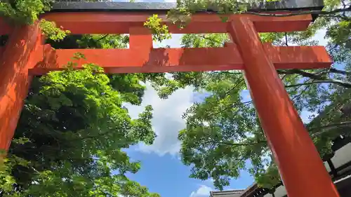 賀茂御祖神社（下鴨神社）の鳥居