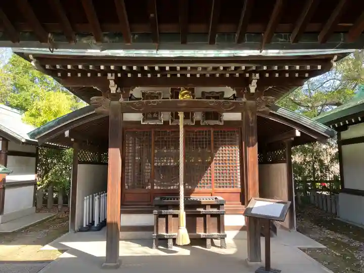 豊國神社の末社・摂社