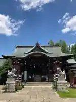 鷺宮八幡神社の本殿・本堂