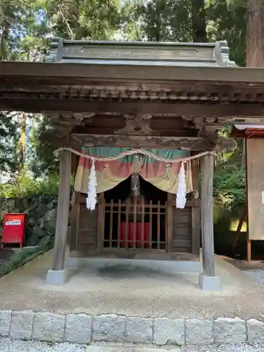 河口浅間神社(山梨県)