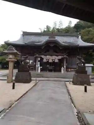 賣豆紀神社(島根県)