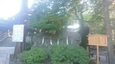 諏訪大社下社秋宮のその他建物