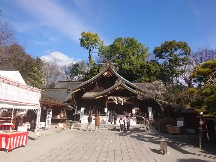 出雲大社相模分祠の本殿・本堂