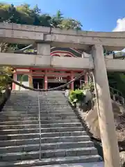 夫婦木神社姫の宮(山梨県)