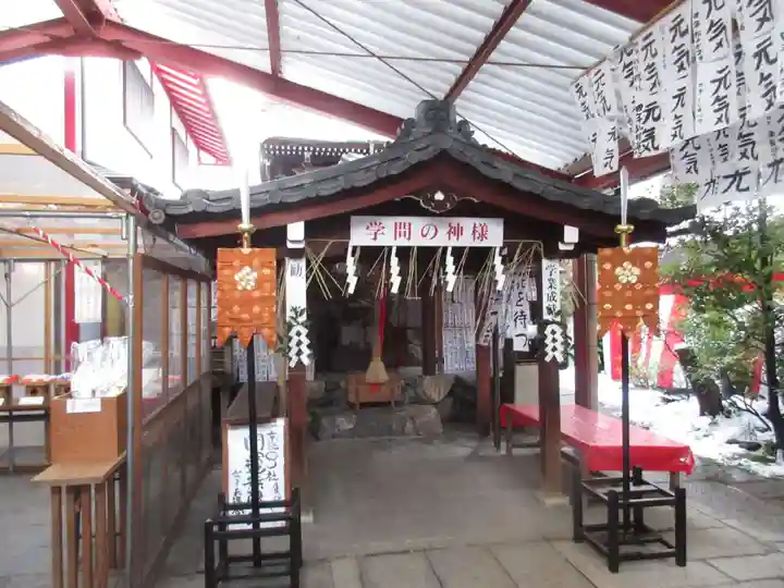 文子天満宮の本殿・本堂