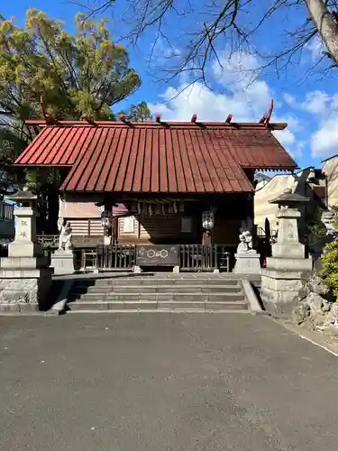 美保大國神社(群馬県)