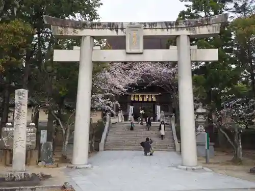 香椎宮の鳥居