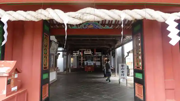 日光二荒山神社中宮祠(栃木県)