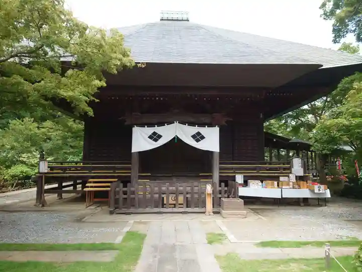 多聞院の本殿・本堂