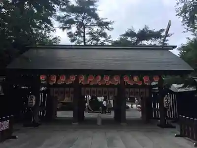 櫻木神社の山門・神門