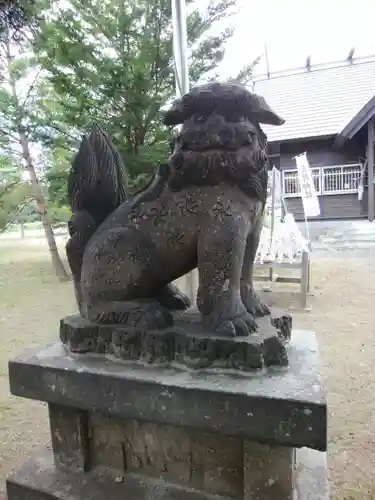 花畔神社の狛犬