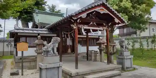 下桂御霊神社の本殿・本堂