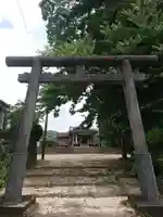 伊勢神社の鳥居
