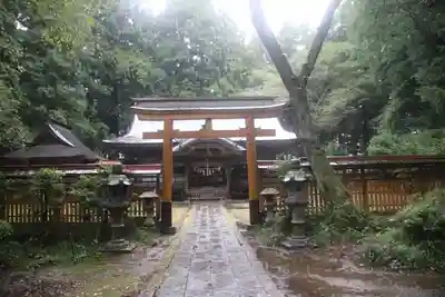 都々古別神社(馬場)(福島県)