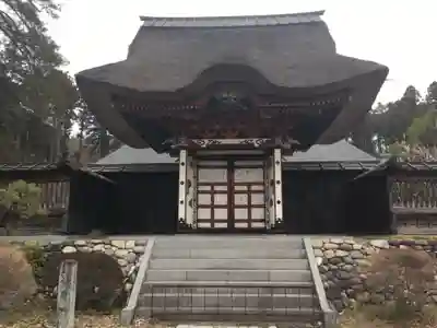 医王寺の山門・神門