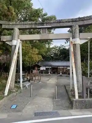 荒田神社の鳥居