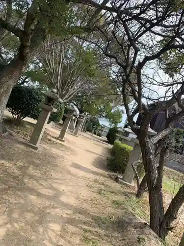 梶返天満宮のその他建物