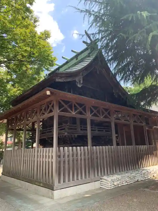 草加神社(埼玉県)