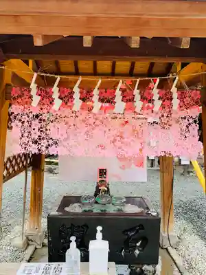 川越熊野神社の手水舎