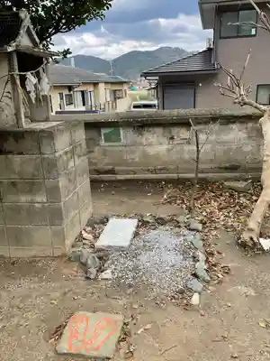 波折神社のその他建物