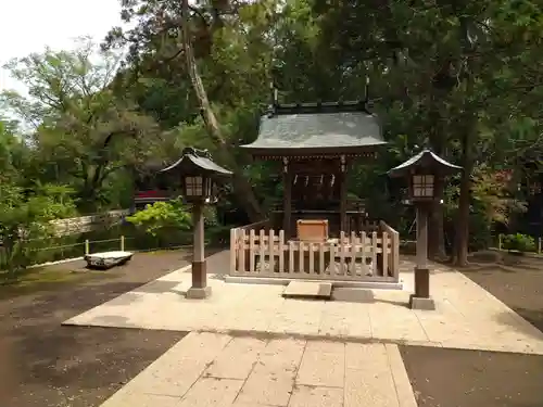 武蔵一宮氷川神社の末社