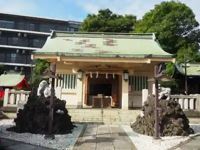 志茂熊野神社の本殿・本堂
