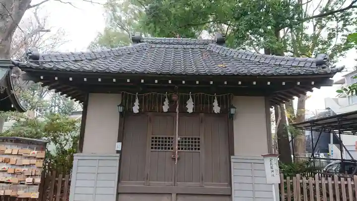 調神社の末社・摂社