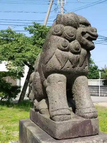 向野神社の狛犬