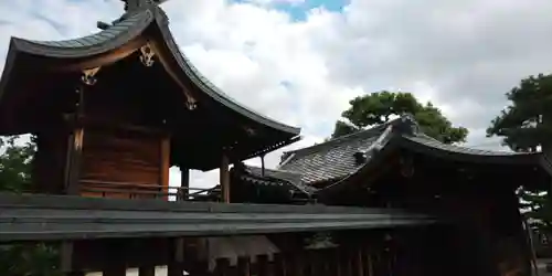 六請神社の本殿・本堂