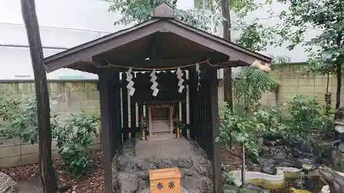 くまくま神社(導きの社 熊野町熊野神社)の末社・摂社
