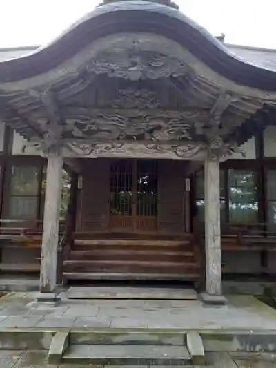 松山寺の本殿